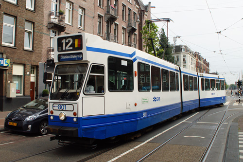 GVB Amsterdam Trams - LHB 9G/10G - www.simplonpc.co.uk