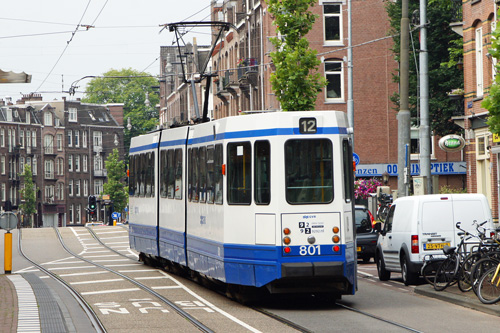 GVB Amsterdam Trams - LHB 9G/10G - www.simplonpc.co.uk