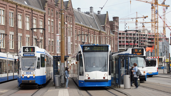 GVB Amsterdam Trams - LHB 9G/10G - www.simplonpc.co.uk