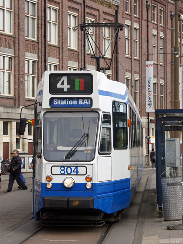 GVB Amsterdam Trams - LHB 9G/10G - www.simplonpc.co.uk