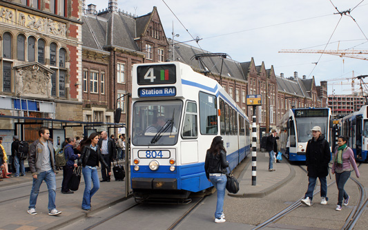 GVB Amsterdam Trams - LHB 9G/10G - www.simplonpc.co.uk