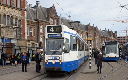 GVB Amsterdam Trams - LHB 9G/10G - www.simplonpc.co.uk