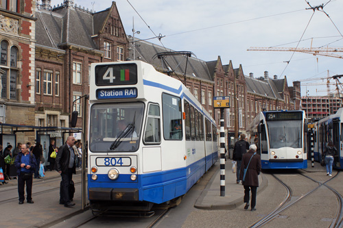 GVB Amsterdam Trams - LHB 9G/10G - www.simplonpc.co.uk