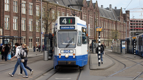 GVB Amsterdam Trams - LHB 9G/10G - www.simplonpc.co.uk