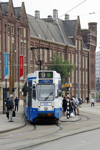 GVB Amsterdam Trams - LHB 9G/10G - www.simplonpc.co.uk