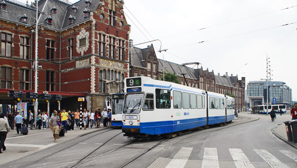 GVB Amsterdam Trams - LHB 9G/10G - www.simplonpc.co.uk