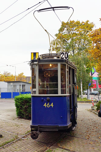 GVB Amsterdam Trams - www.simplonpc.co.uk