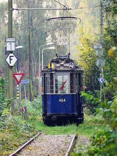 GVB Amsterdam Trams - www.simplonpc.co.uk