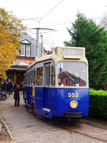 GVB Amsterdam Trams - www.simplonpc.co.uk