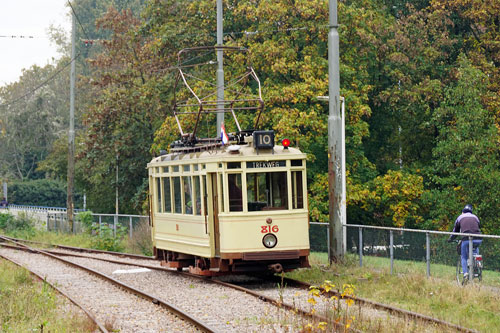 GVB Amsterdam Trams - www.simplonpc.co.uk