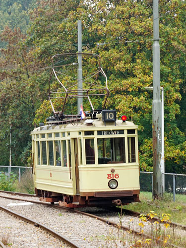 GVB Amsterdam Trams - www.simplonpc.co.uk