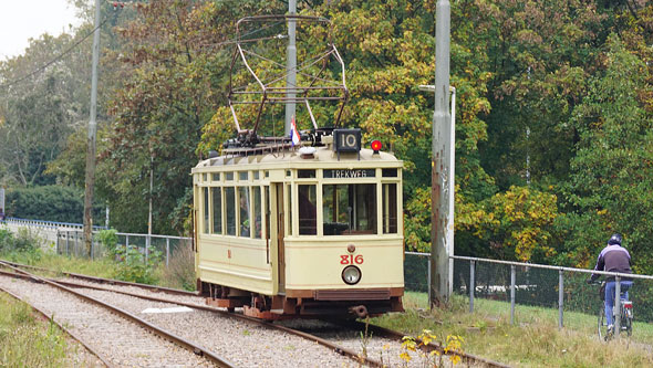 GVB Amsterdam Trams - www.simplonpc.co.uk