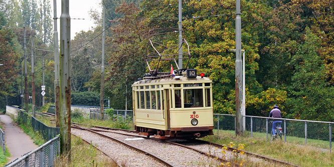 GVB Amsterdam Trams - www.simplonpc.co.uk