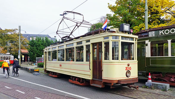 GVB Amsterdam Trams - www.simplonpc.co.uk