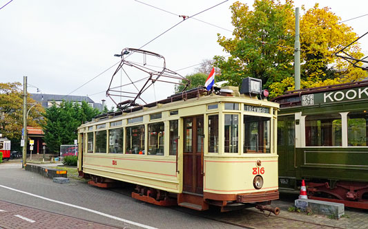 GVB Amsterdam Trams - www.simplonpc.co.uk