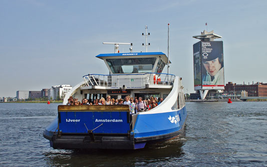 AMSTERDAM GVB FERRIES - www.simplonpc.co.uk - Photo: © Ian Boyle, 13th August 2012