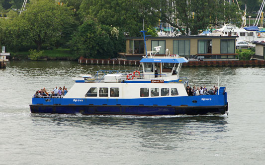 AMSTERDAM GVB FERRIES - www.simplonpc.co.uk - Photo: © Ian Boyle, 13th August 2012