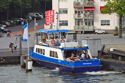 AMSTERDAM GVB FERRIES - www.simplonpc.co.uk - Photo: © Ian Boyle, 13th August 2012