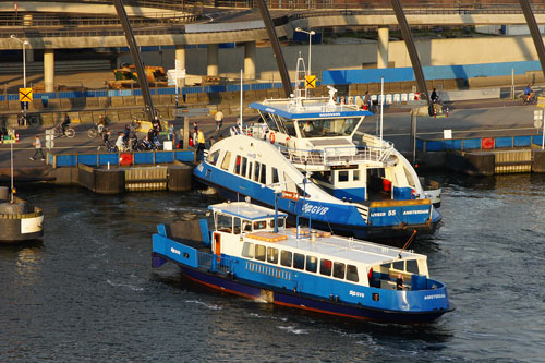 AMSTERDAM GVB FERRIES - www.simplonpc.co.uk - Photo: © Ian Boyle, 13th August 2012