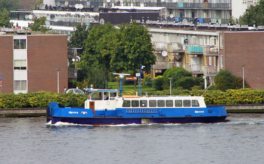 AMSTERDAM GVB FERRIES - www.simplonpc.co.uk - Photo: © Ian Boyle, 13th August 2012