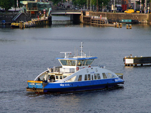 AMSTERDAM GVB FERRIES - www.simplonpc.co.uk - Photo: © Ian Boyle, 13th August 2012