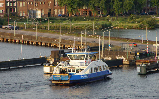 AMSTERDAM GVB FERRIES - www.simplonpc.co.uk - Photo: © Ian Boyle, 13th August 2012