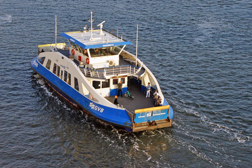 AMSTERDAM GVB FERRIES - www.simplonpc.co.uk - Photo: © Ian Boyle, 13th August 2012