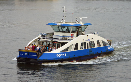 AMSTERDAM GVB FERRIES - www.simplonpc.co.uk - Photo: © Ian Boyle, 13th August 2012