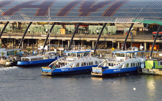 AMSTERDAM GVB FERRIES - www.simplonpc.co.uk - Photo: © Ian Boyle, 13th August 2012