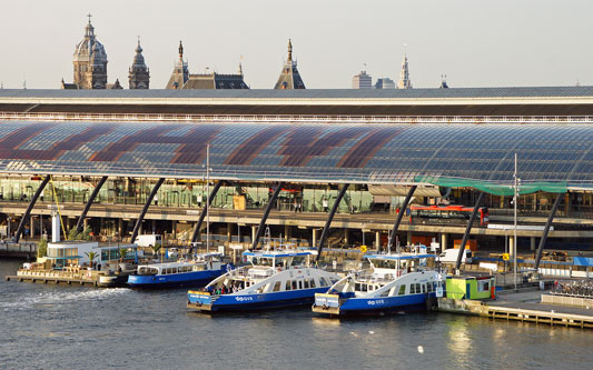 AMSTERDAM GVB FERRIES - www.simplonpc.co.uk - Photo: © Ian Boyle, 13th August 2012