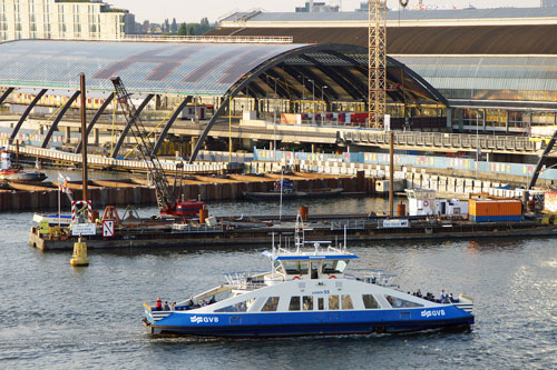 AMSTERDAM GVB FERRIES - www.simplonpc.co.uk - Photo: © Ian Boyle, 13th August 2012