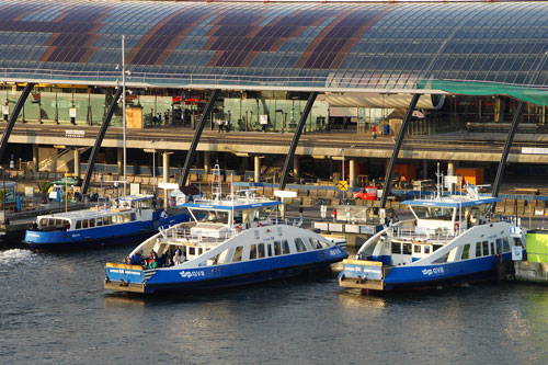 AMSTERDAM GVB FERRIES - www.simplonpc.co.uk - Photo: © Ian Boyle, 13th August 2012