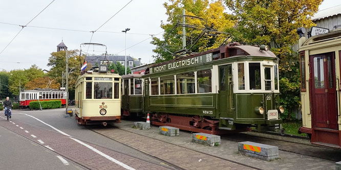 GVB Amsterdam Trams - www.simplonpc.co.uk