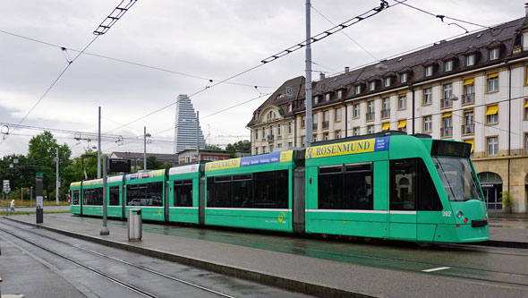 Basel Trams - www.simplonpc.co.uk 