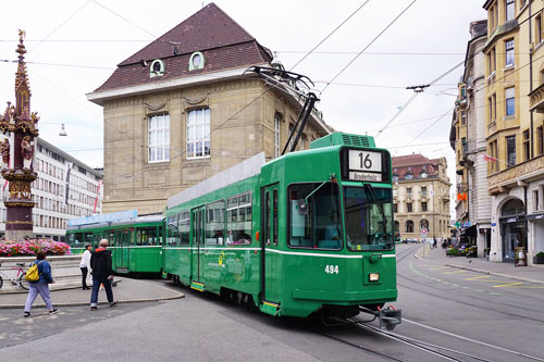 Basel Trams - www.simplonpc.co.uk 