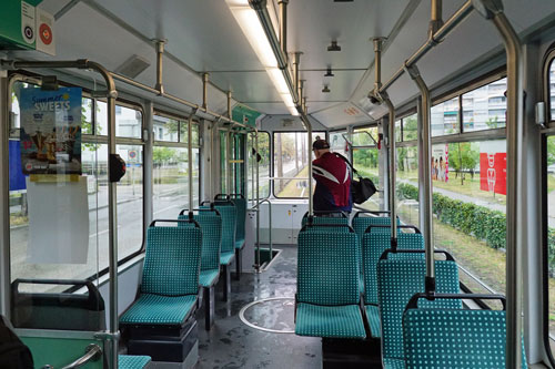 Basel Be4/4 Tram - www.simplonpc.co.uk - Photo: ©Ian Boyle 26th July 2017