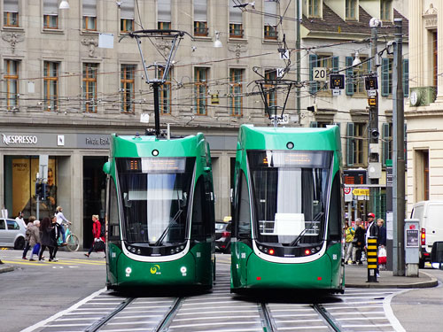 FLEXITYBasel Be6/8 Bombardier Be6/8 Tram - www.simplonpc.co.uk - Photo: ©Ian Boyle 26th July 2017