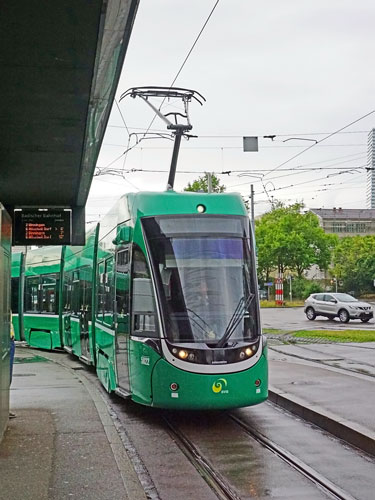 FLEXITYBasel Be6/8 Bombardier Be6/8 Tram - www.simplonpc.co.uk - Photo: ©Ian Boyle 26th July 2017