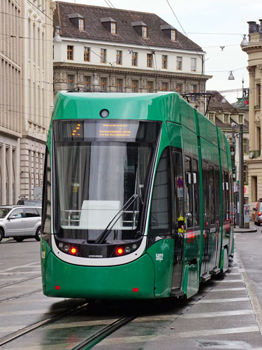 FLEXITYBasel Be6/8 Bombardier Be6/8 Tram - www.simplonpc.co.uk - Photo: ©Ian Boyle 26th July 2017