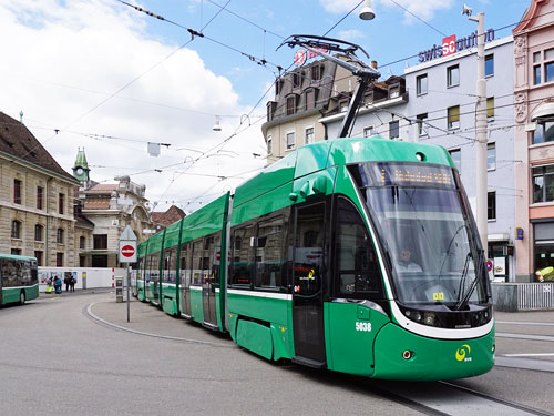 FLEXITYBasel Be6/8 Bombardier Be6/8 Tram - www.simplonpc.co.uk - Photo: ©Ian Boyle 26th July 2017