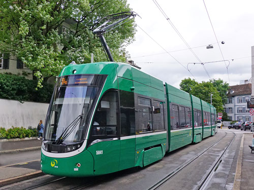 Basel Trams - www.simplonpc.co.uk 