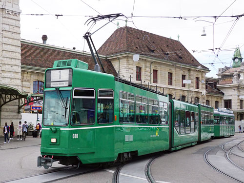 Basel Trams - www.simplonpc.co.uk 