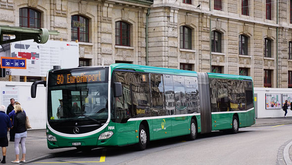 Basel Trams - www.simplonpc.co.uk 