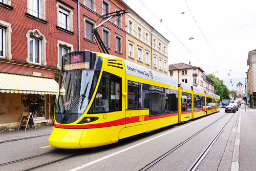 Basel BLT  Be6/8 Stadler Tango Tram - www.simplonpc.co.uk - Photo: ©Ian Boyle 26th July 2017