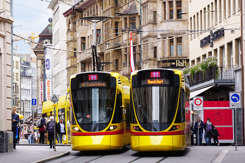 Basel BLT  Be6/8 Stadler Tango Tram - www.simplonpc.co.uk - Photo: ©Ian Boyle 26th July 2017