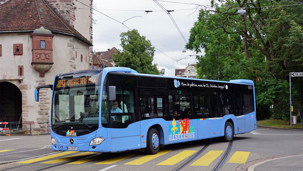 Basel Trams - www.simplonpc.co.uk 