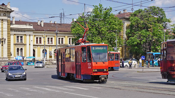 Belgrade KT4 Tram - www.spimplonpc.co.uk - Photo: ©Ian Boyle 17th May 2016