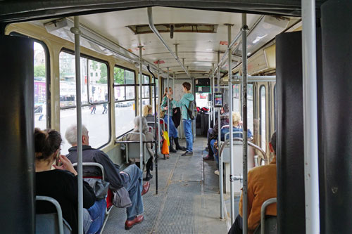 Belgrade KT4 Tram - www.spimplonpc.co.uk - Photo: ©Ian Boyle 17th May 2016