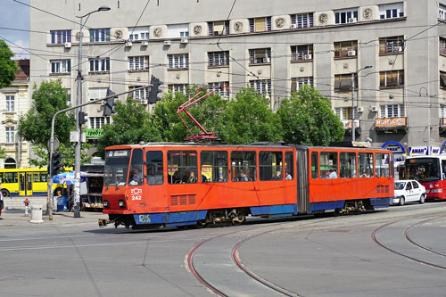 Belgrade KT4 Tram - www.spimplonpc.co.uk - Photo: ©Ian Boyle 17th May 2016