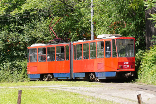 Belgrade KT4 Tram - www.spimplonpc.co.uk - Photo: ©Ian Boyle 17th May 2016